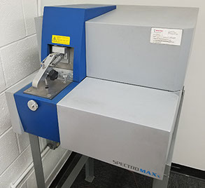 SpectroMaxx Spectrometer verifies metal composition