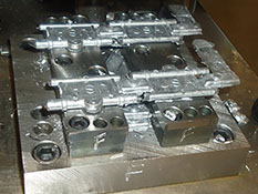 Aluminum and Zinc die casting metal parts